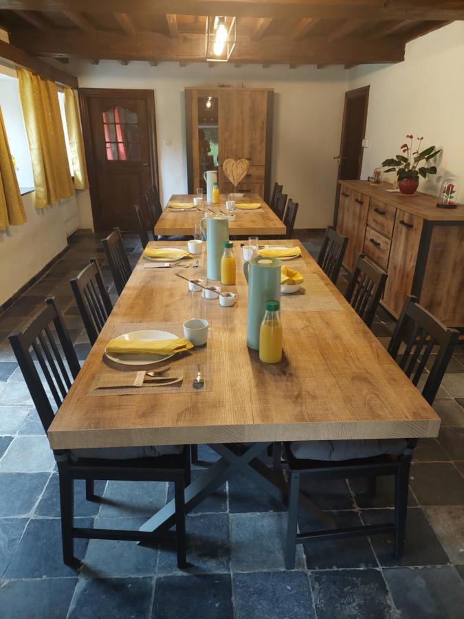 Au Doux Chardon Bed & Breakfast Durbuy Luaran gambar