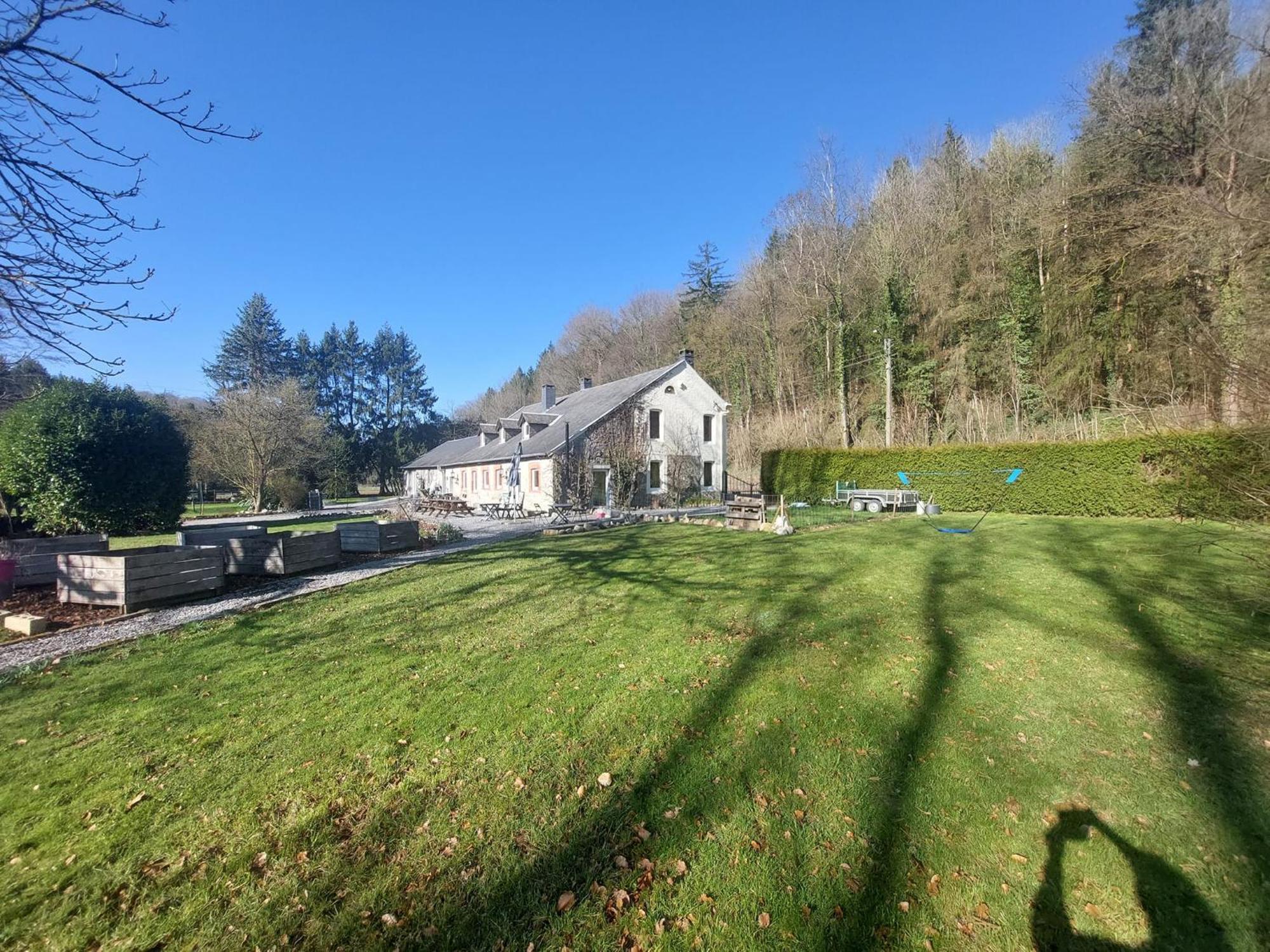 Au Doux Chardon Bed & Breakfast Durbuy Luaran gambar