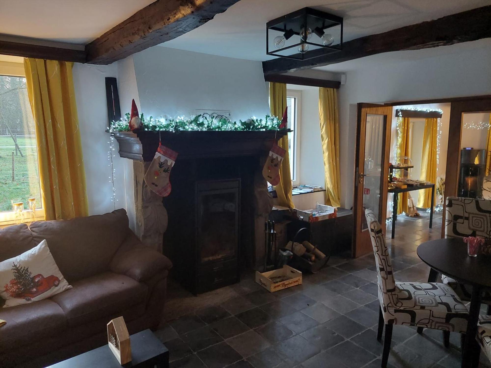 Au Doux Chardon Bed & Breakfast Durbuy Luaran gambar