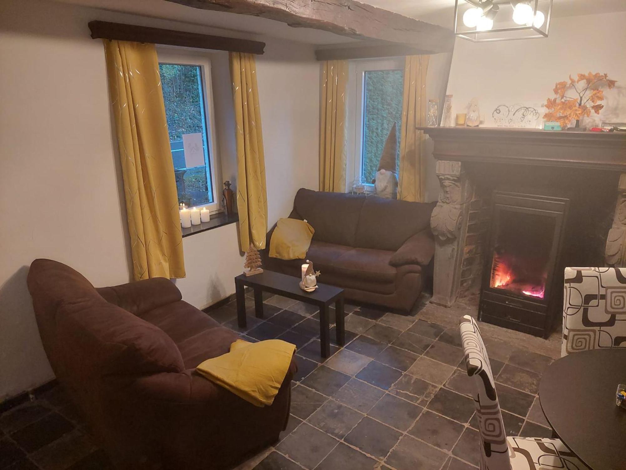 Au Doux Chardon Bed & Breakfast Durbuy Luaran gambar